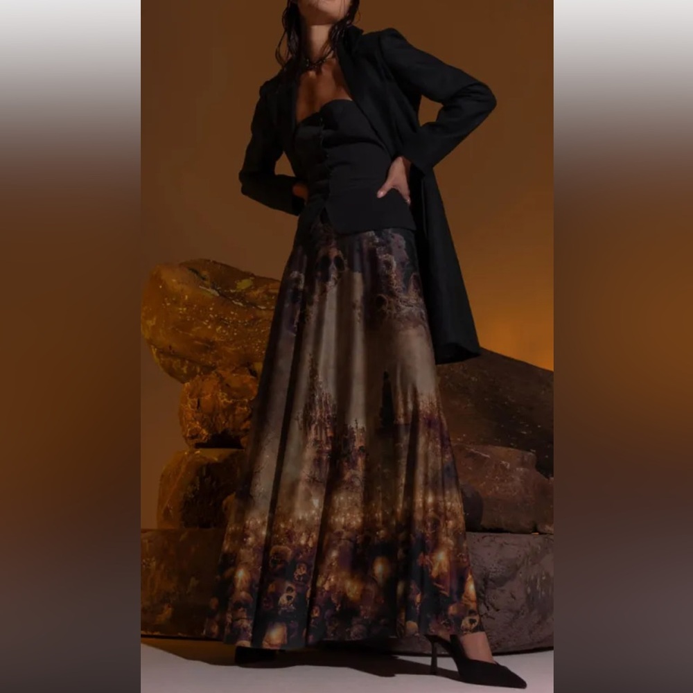 BlackMilk Nine Circles maxi skirt